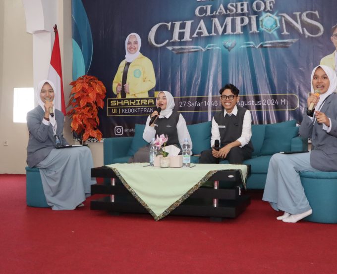 Inspirasi Juara: Talk Show Keren Bersama Shakira dan Aghna Bintang CoC (Clash of Champions) Ruang Guru