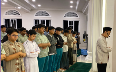 I’tikaf Ramadhan dan Bina Diniyah