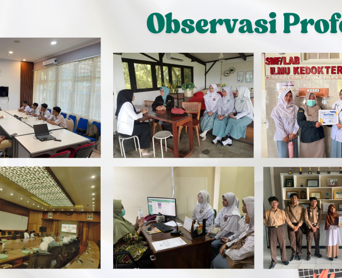 Siswa Kelas XI Lakukan Observasi Profesi di Berbagai Instansi di Banyumas