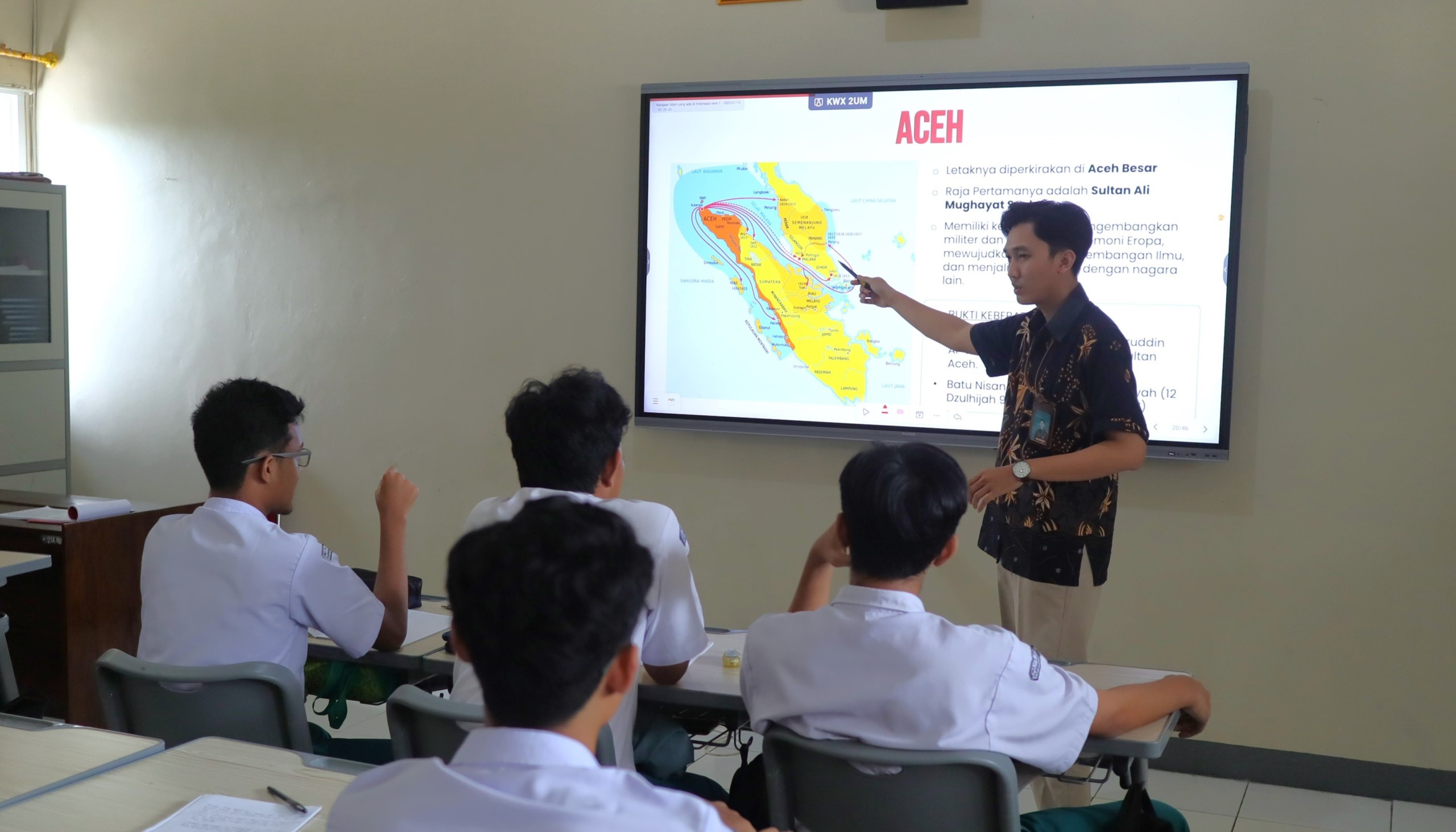 Ruang Kelas Interaktif
