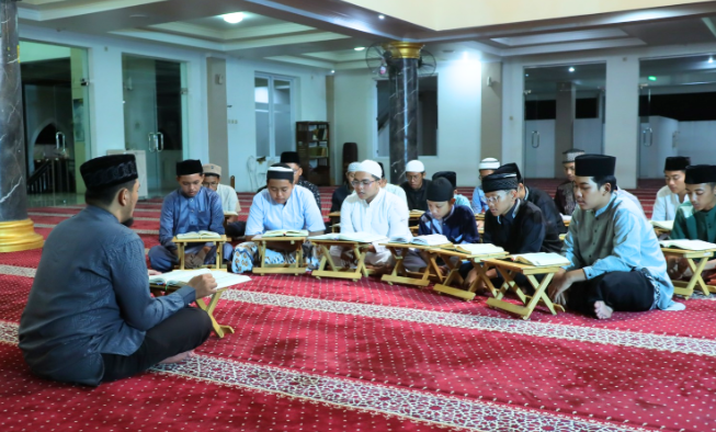 Komunitas Subuh Berjamaah