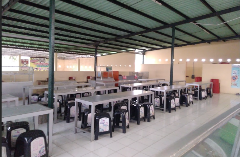 Kantin Sehat & Area Istirahat
